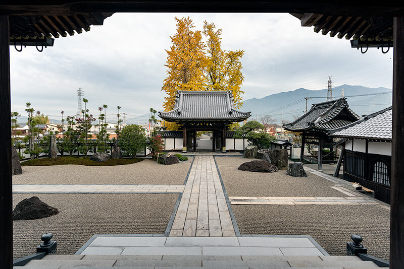 真光寺庭園