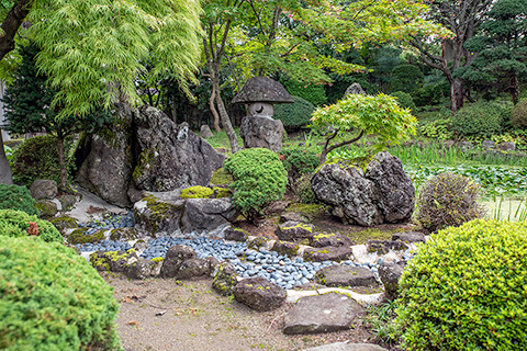 真教寺庭園