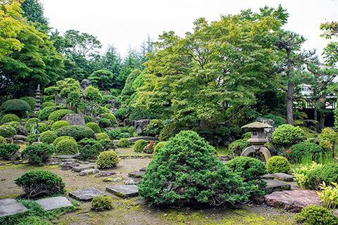 真教寺庭園