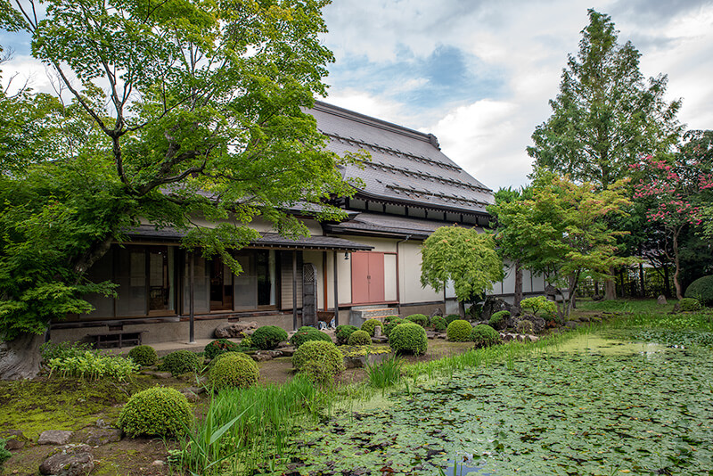 真教寺庭園