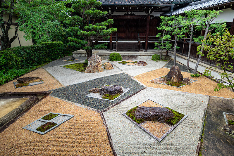 随縁の庭