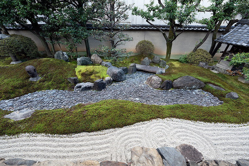 真如院庭園