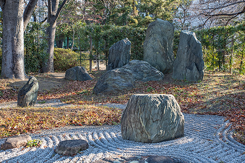 吉泉庭・悠泉庭（東雲公園）