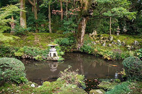 心蓮社庭園