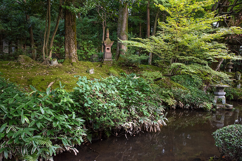 上段の庭園