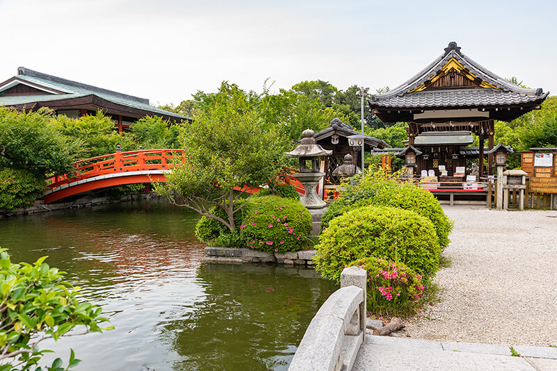 寝殿造り系庭園