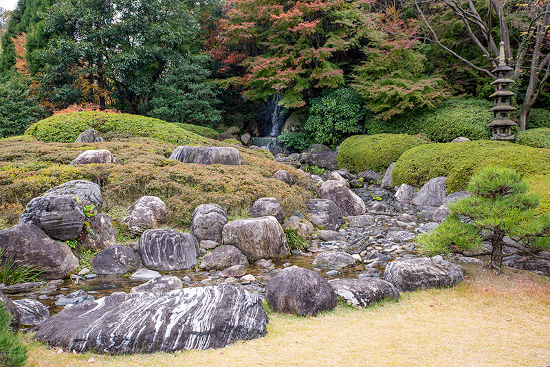 池泉回遊式庭園