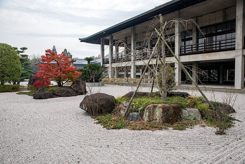 羅漢の庭