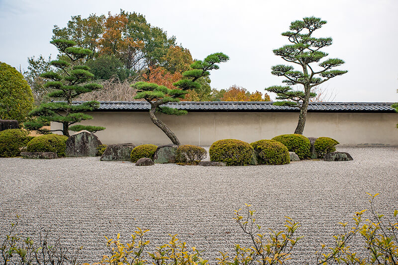 羅漢の庭