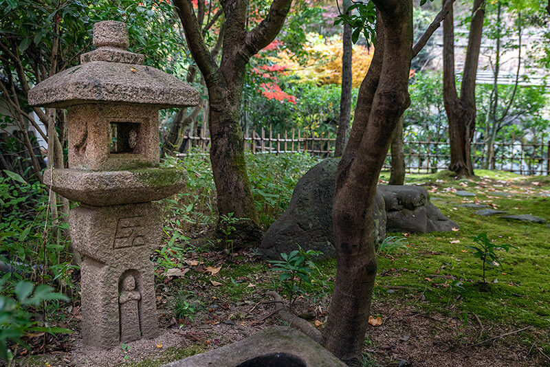 茶室「玄庵」　露地