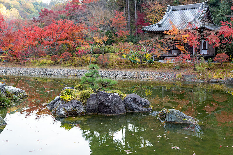 瀛州と須弥山石