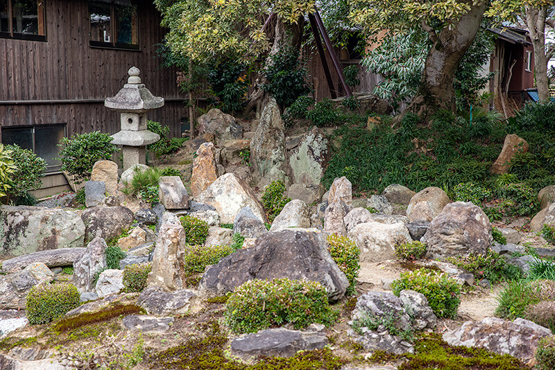 新善光寺庭園
