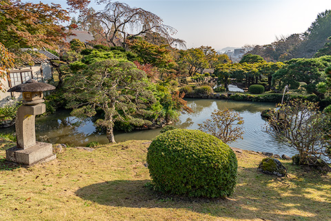 鹽竈神社（塩釜神社）御神苑