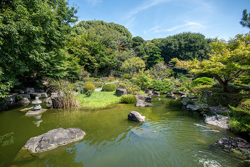 池泉西部