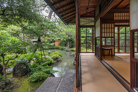 並河靖之七宝記念館　並河家庭園