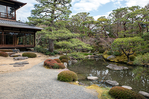 白河院庭園