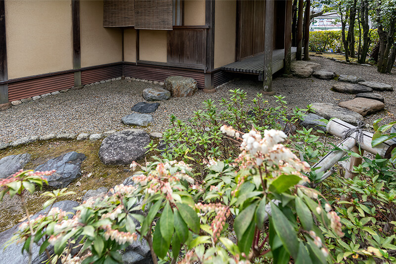 茶室「無心庵」