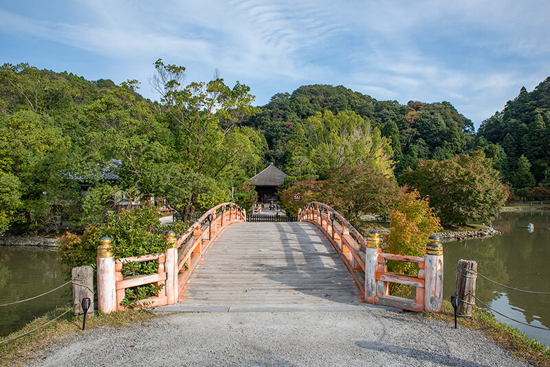 白水阿弥陀堂　浄土式庭園