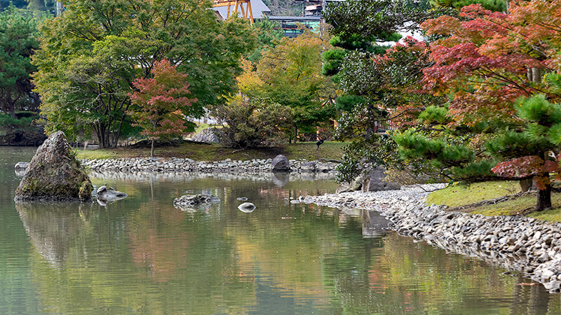 美しい洲浜