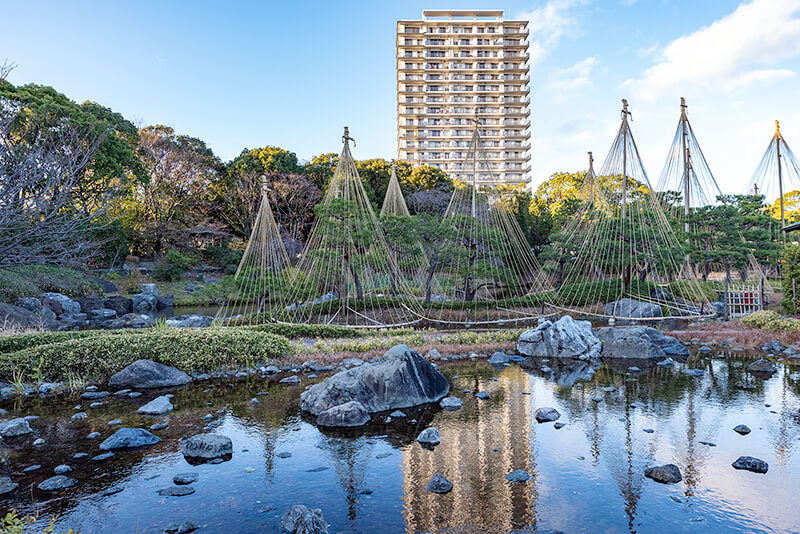 白鳥庭園