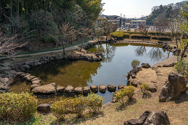 シンプルな地割