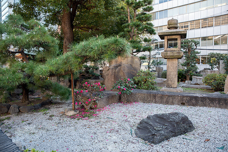 獅子吼園中央部