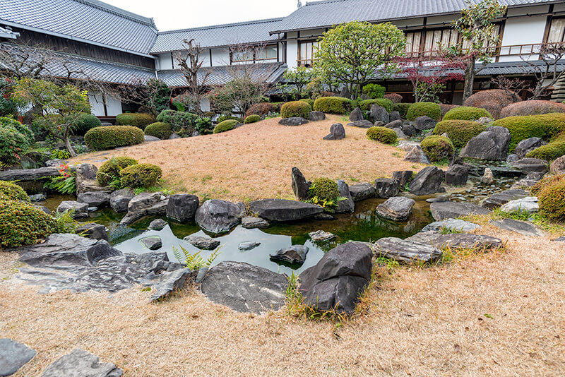 補陀落の庭