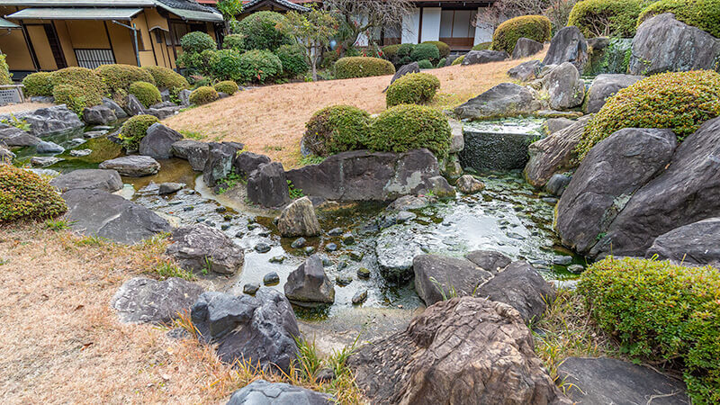 補陀落の庭