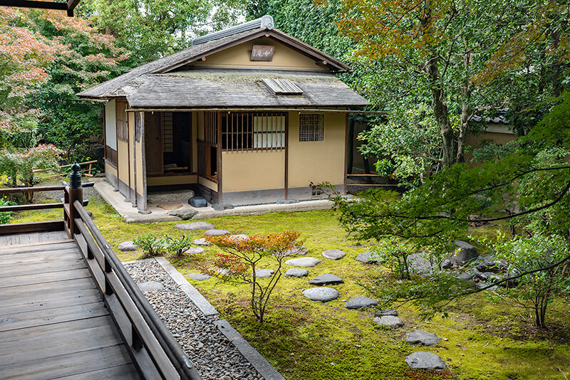 茶室「如庵」
