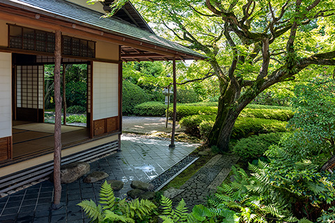 松風園