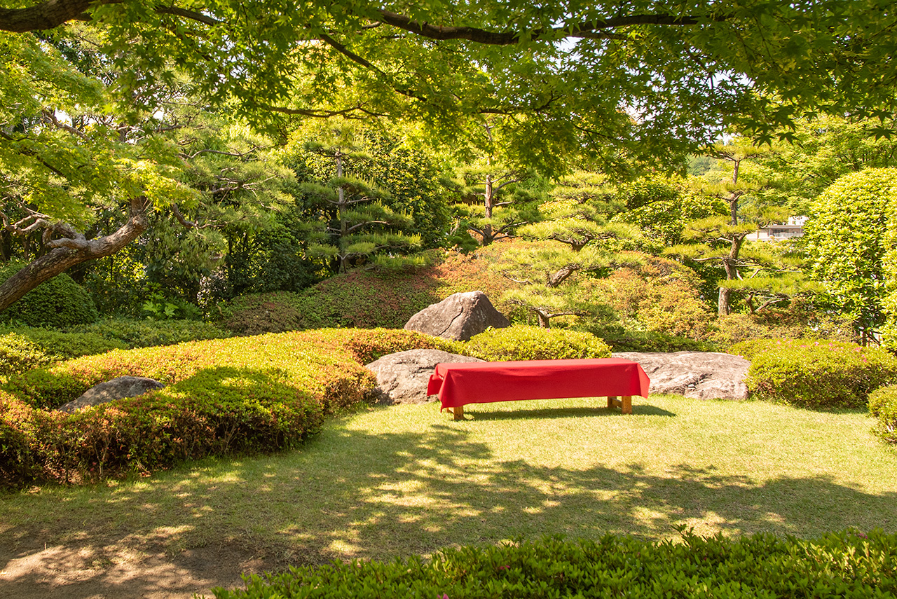 日本平から眺めた光景を再現
