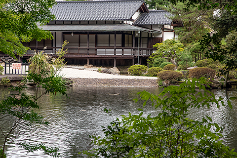 松風閣庭園
