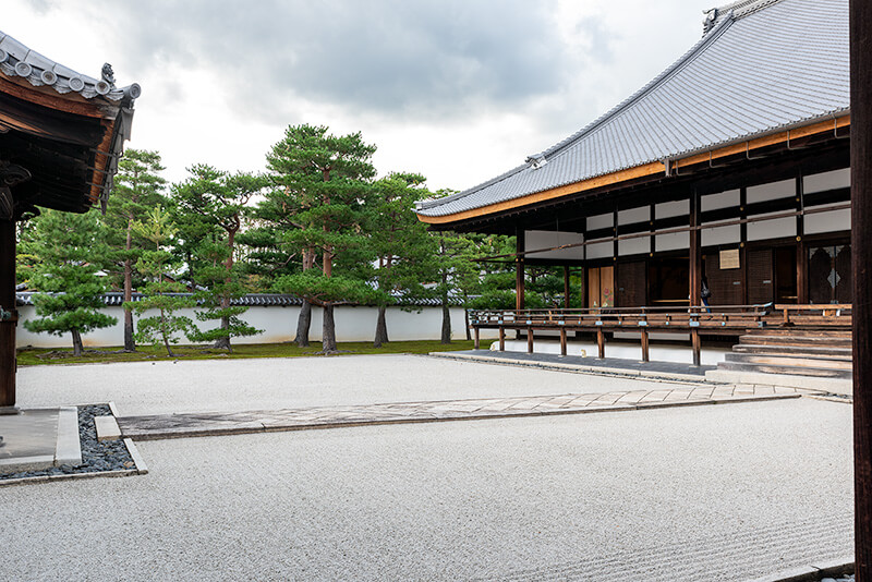相国寺　方丈前庭（表方丈庭園）