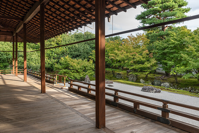 相国寺　開山塔庭園（龍渕水の庭）