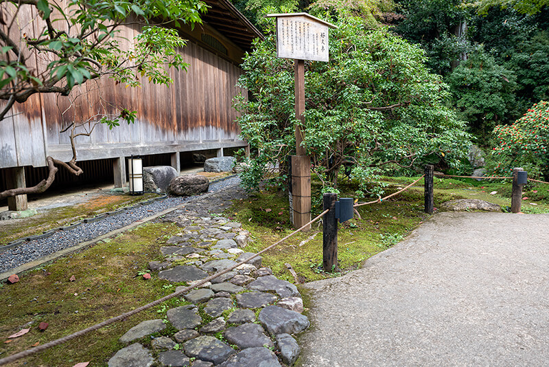 青蓮院　好文亭