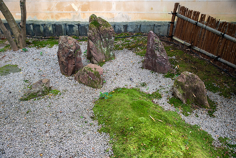 青蓮院　枯山水