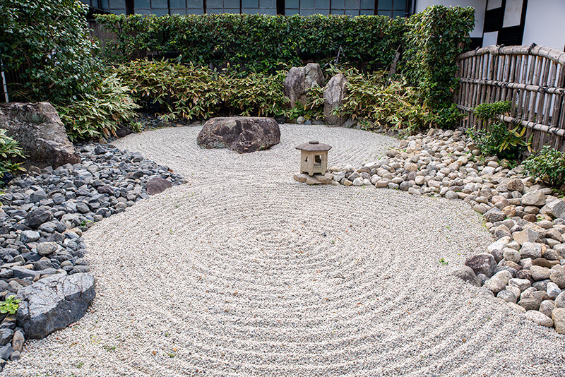 青蓮院　枯山水