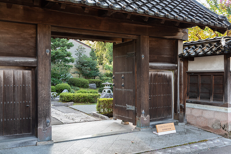 寺町鐘声園　入口