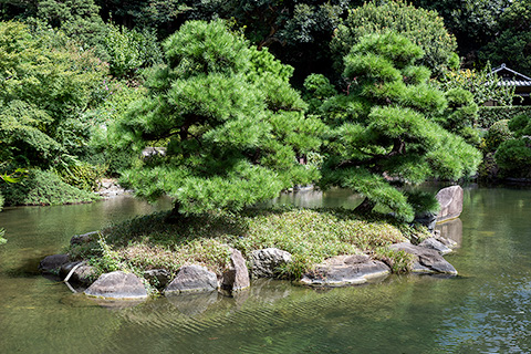 池上本門寺「松涛園」