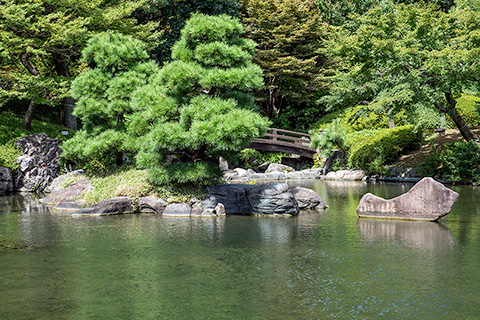 池上本門寺「松涛園」