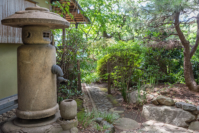 茶室「浄庵」