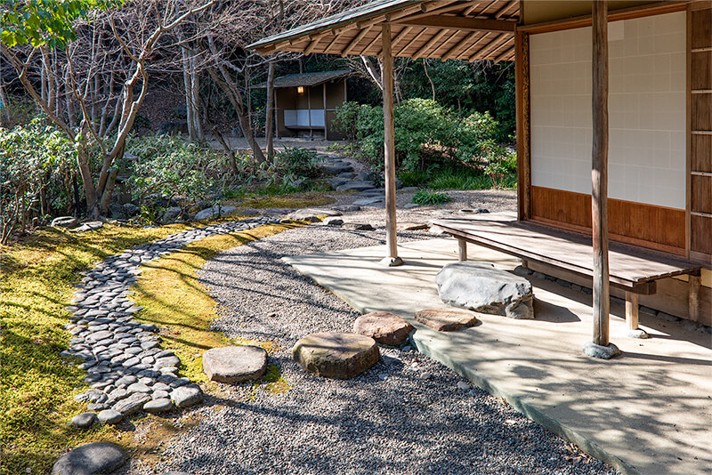 草の延段