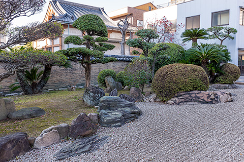 祥雲寺庭園