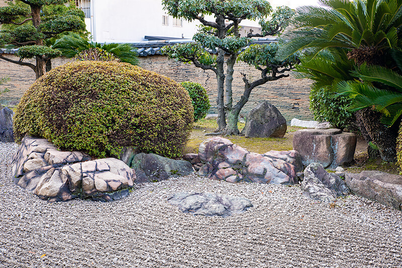 庭園西部
