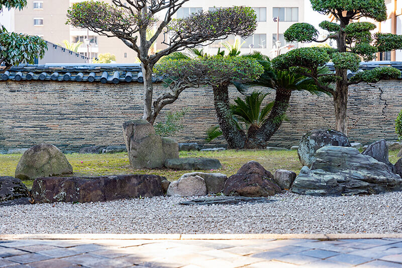 屏風塀