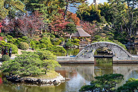 縮景園