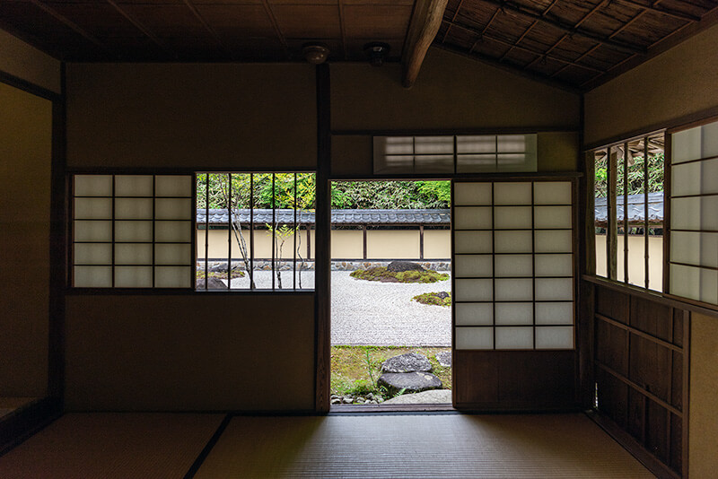 茶室「夢境庵」