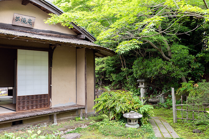 茶室「夢境庵」