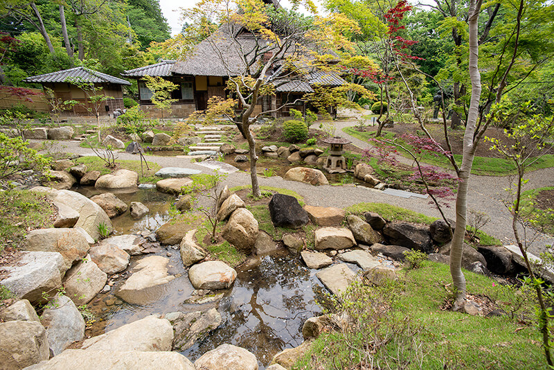 池泉回遊式庭園
