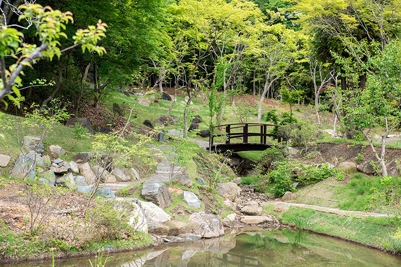 池泉回遊式庭園
